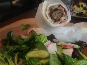 I'm about 115% certain I pronounced the "Koobideh" wrong when I ordered it.